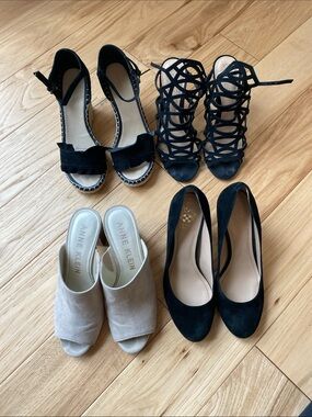 Collection of size 8 shoes